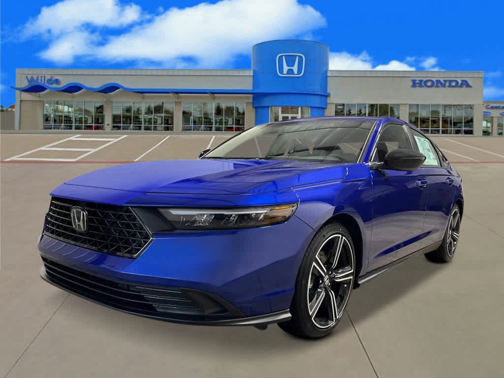 New 2026 Honda Accord Sport image 1