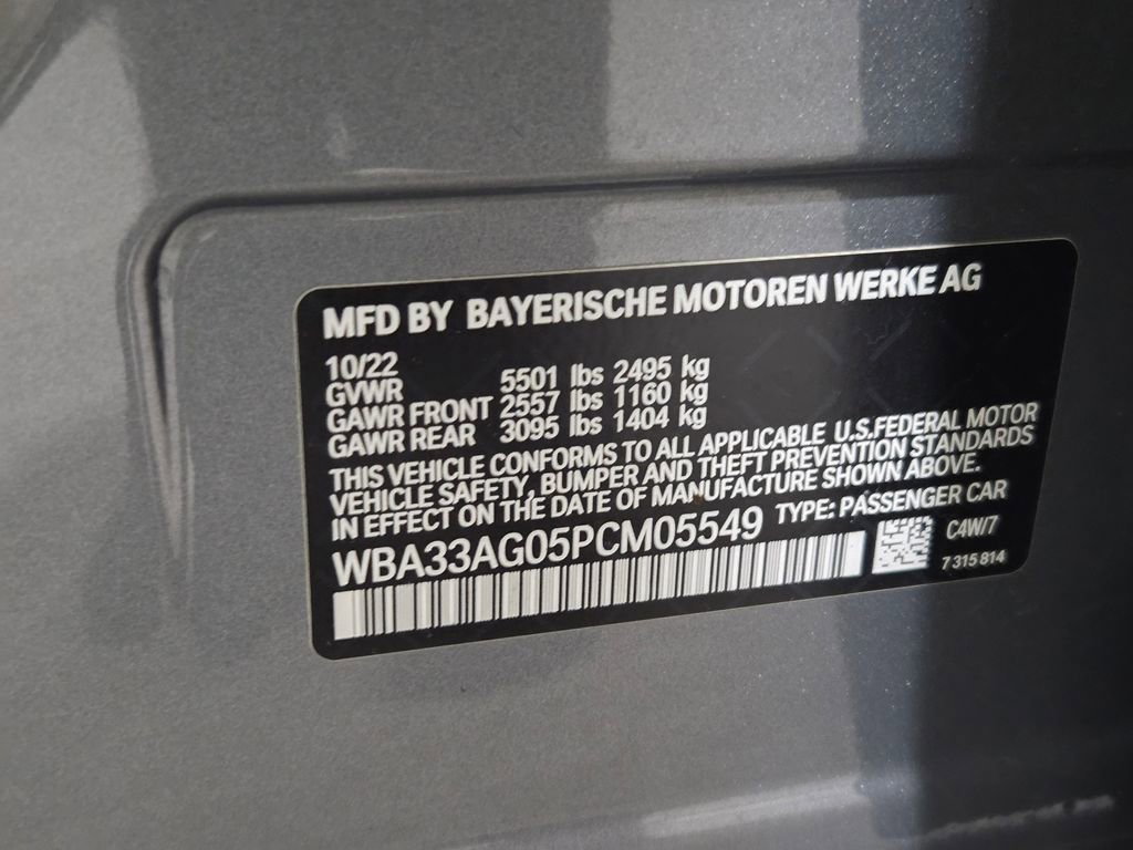 Used 2023 BMW 530e xDrive w/ Premium Package AWD/4WD image 26