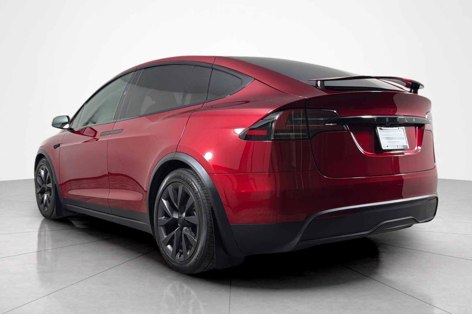 Used 2024 Tesla Model X AWD/4WD image 3