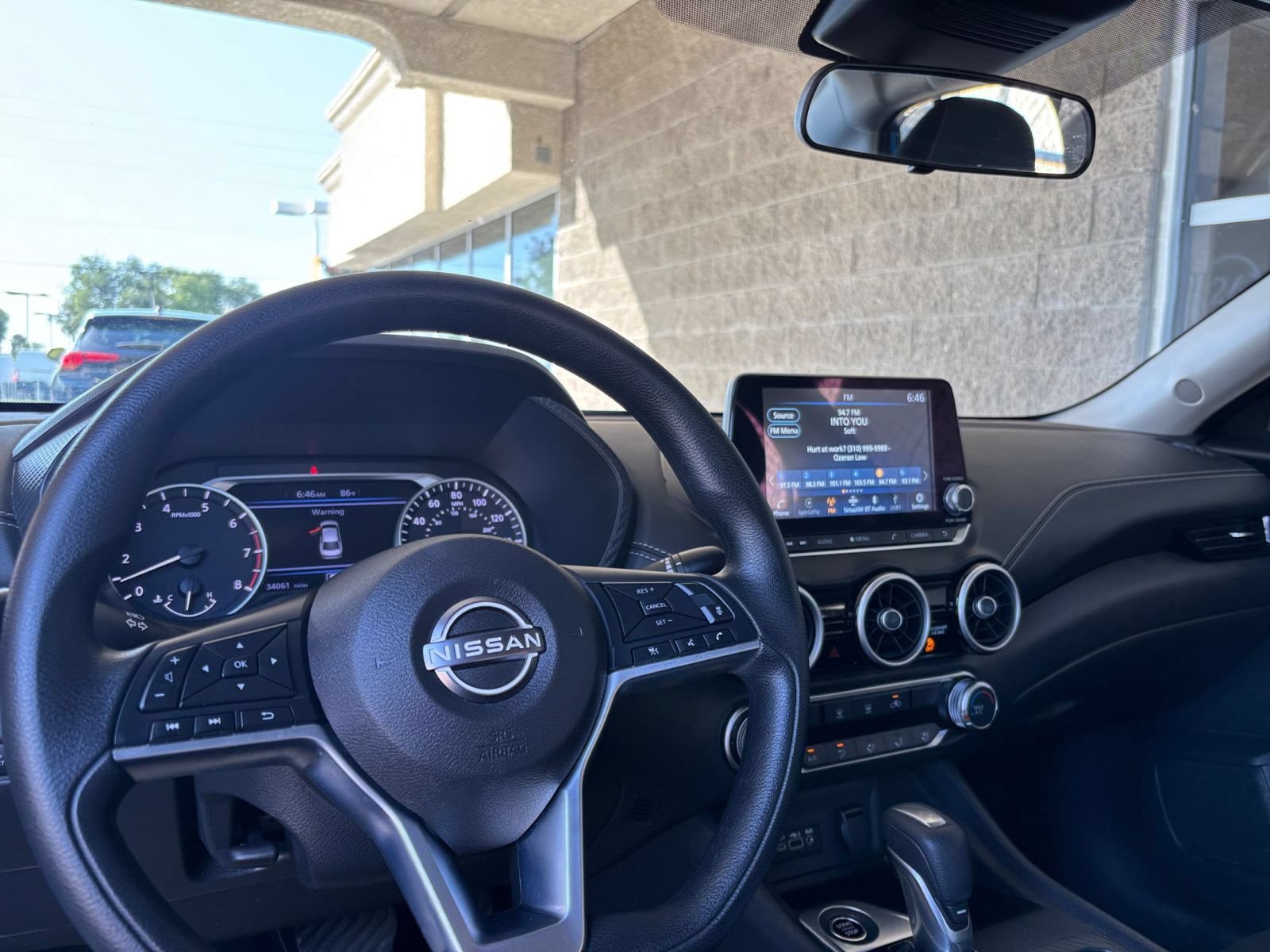 Used 2025 Nissan Sentra SV FWD image 33