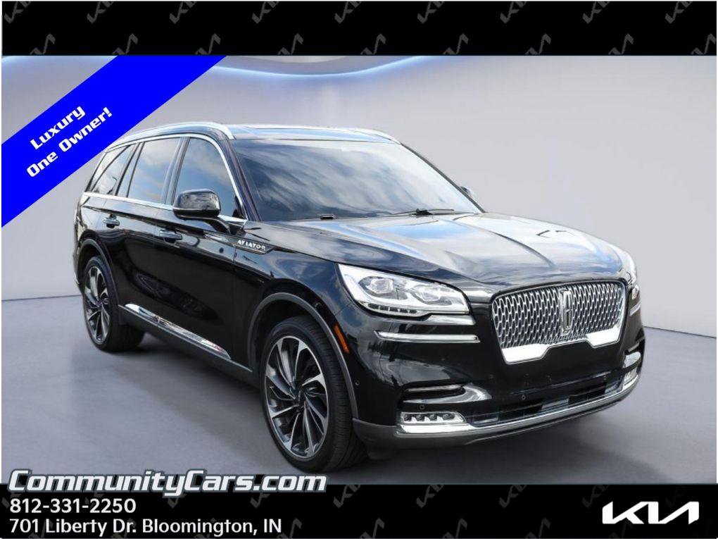 Used 2023 Lincoln Aviator Reserve w/ Equipment Group 201A AWD/4WD image 1