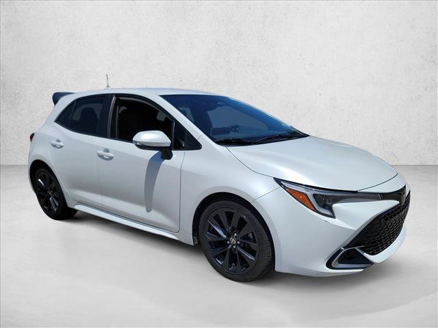 Used 2023 Toyota Corolla XSE FWD image 3