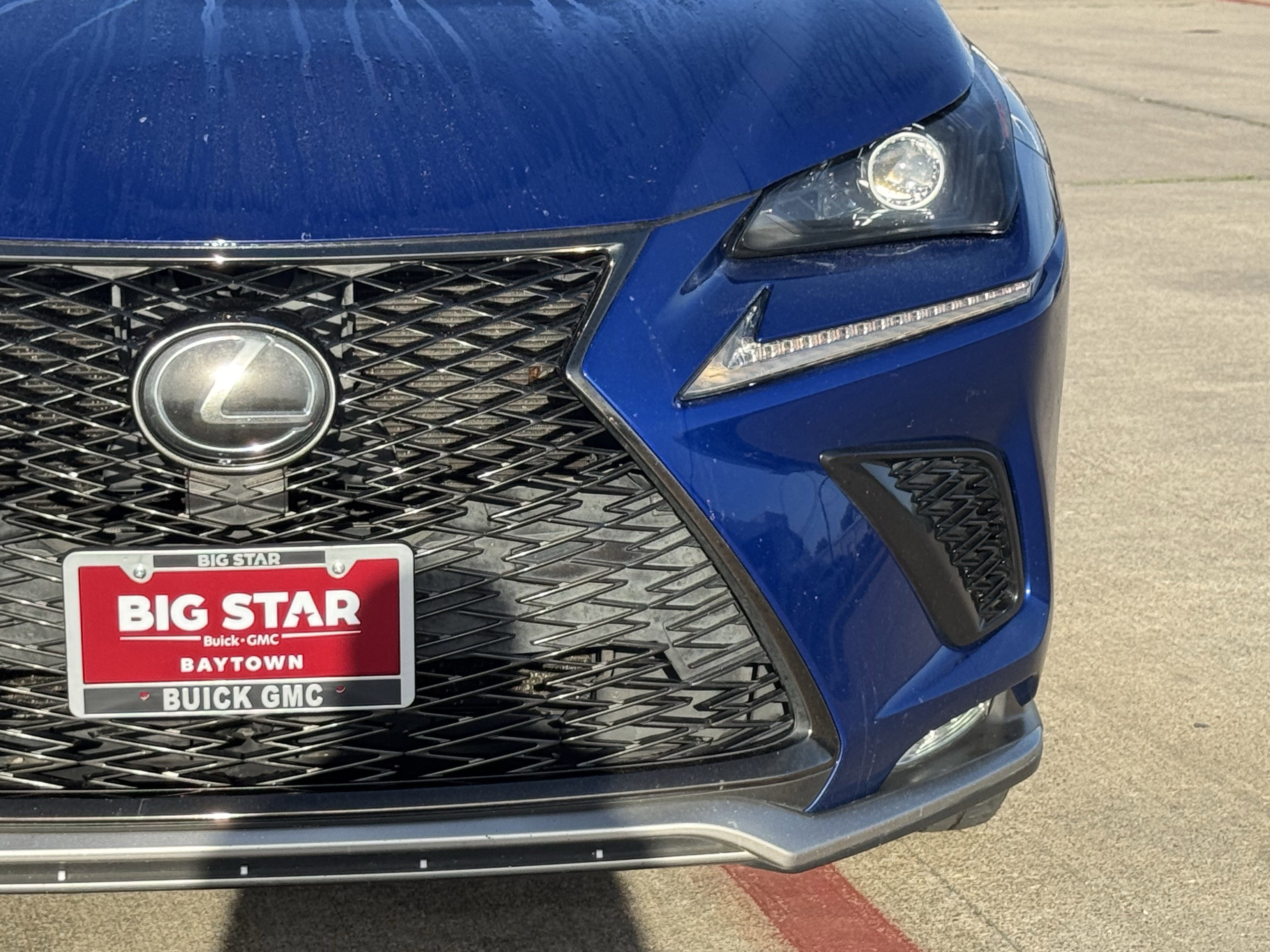 Used 2020 Lexus NX 300 F Sport w/ Accessory Package 2 FWD image 5