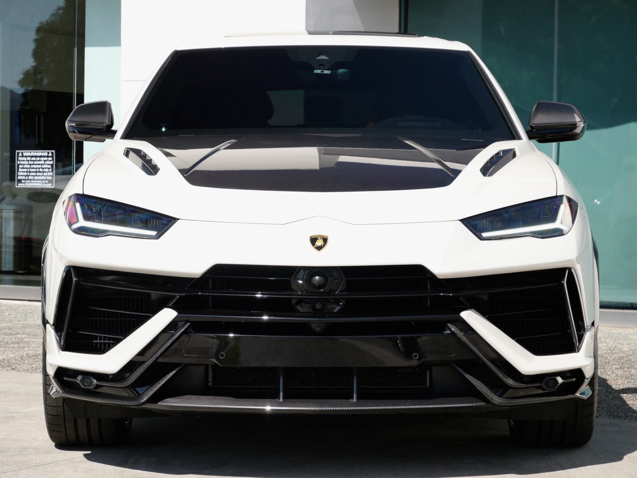 Used 2024 Lamborghini Urus Performante AWD/4WD image 5