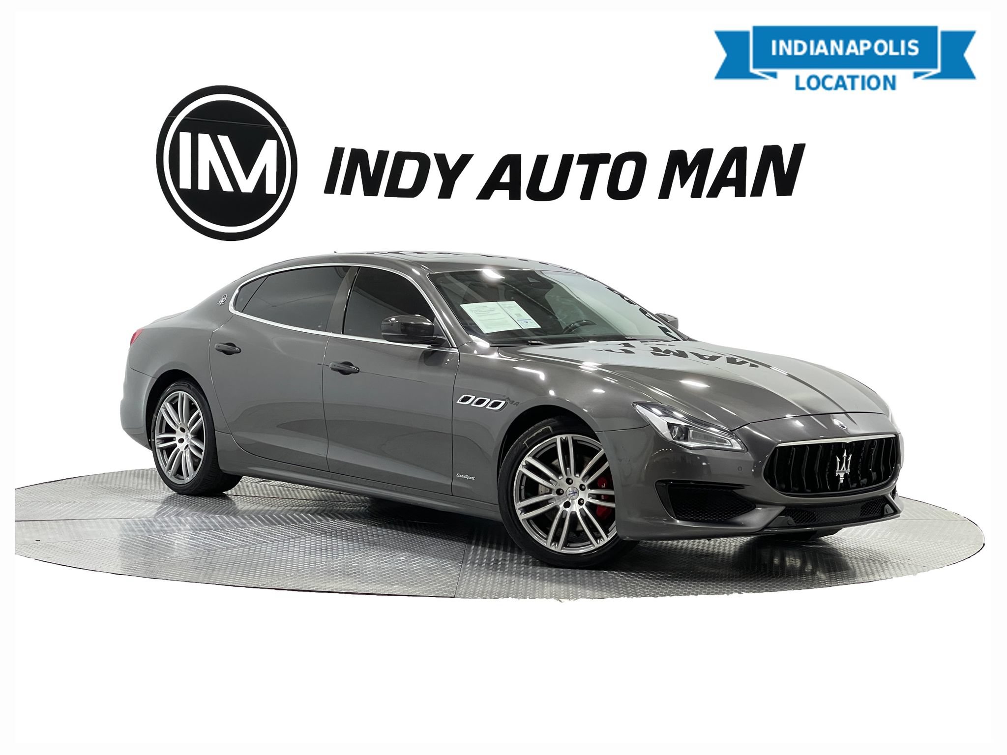 Used 2018 Maserati Quattroporte S GranSport Q4 AWD/4WD image 1