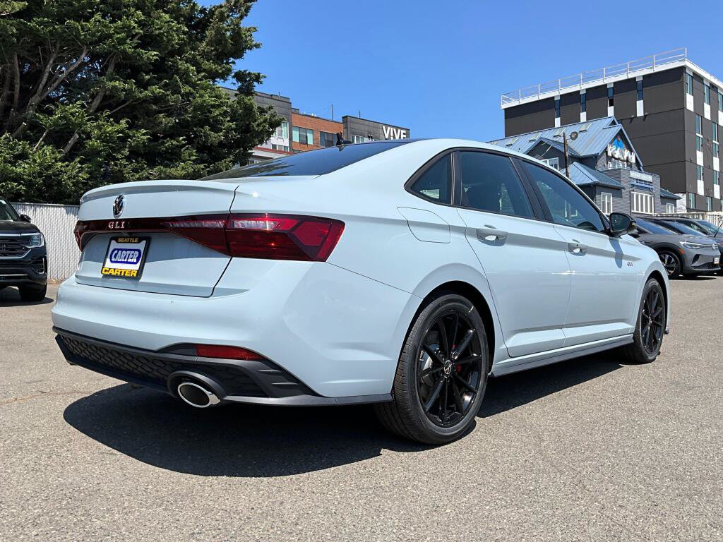 New 2026 Volkswagen Jetta GLI Autobahn FWD image 8