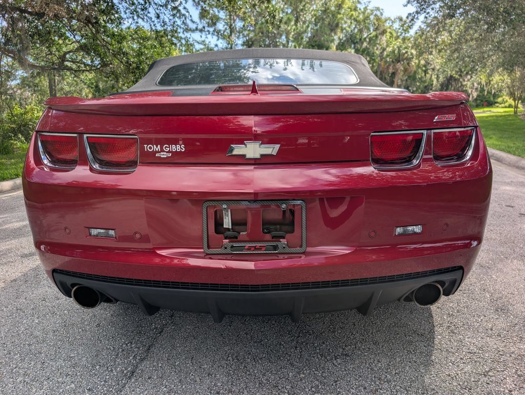 Used 2013 Chevrolet Camaro SS w/ RS Package RWD image 6