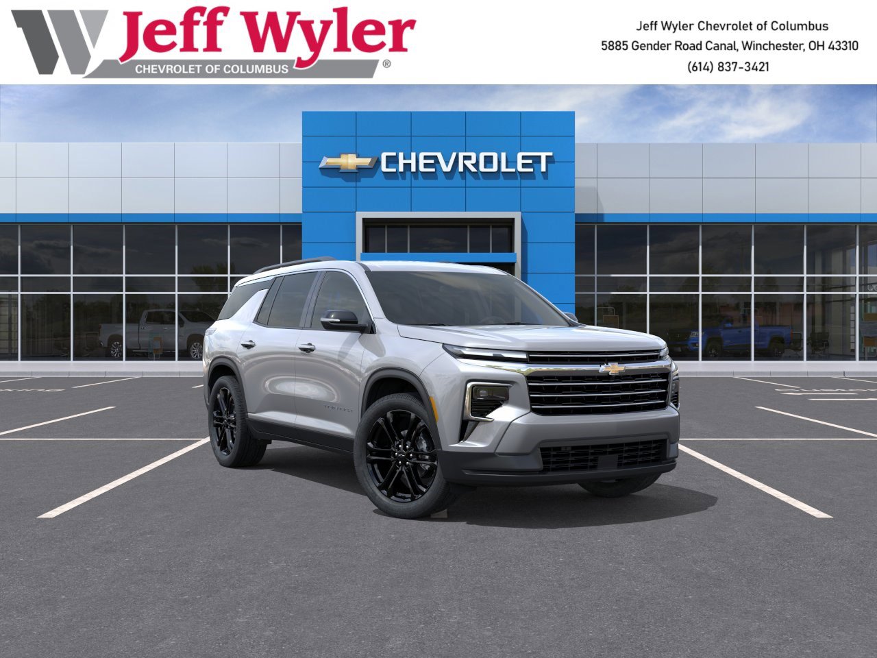 New 2026 Chevrolet Traverse LT w/ Driver Confidence Package AWD/4WD image 1