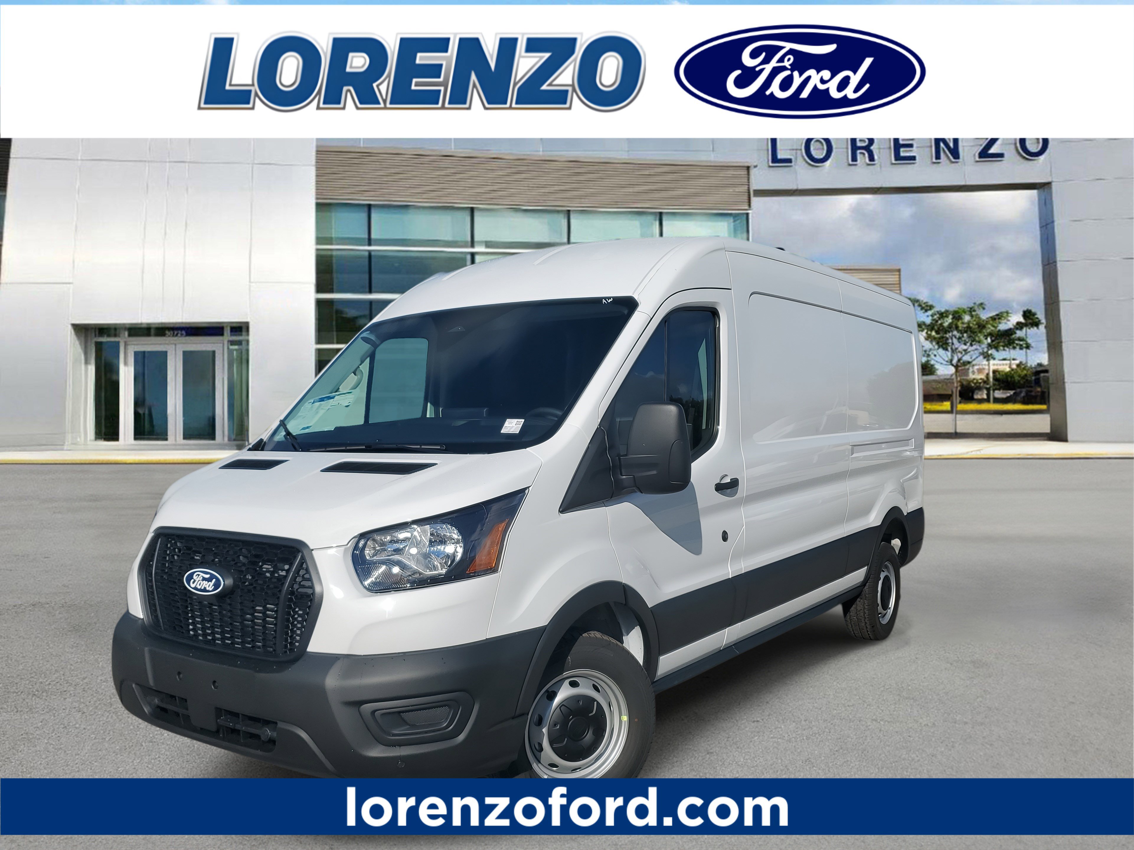 New 2026 Ford Transit 250 148 Medium Roof w/ Load Area Protection Package