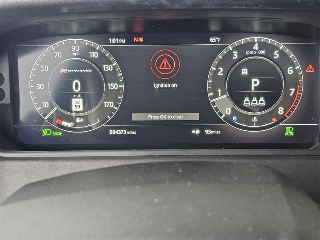 Used 2019 Land Rover Range Rover Velar R-Dynamic SE image 23