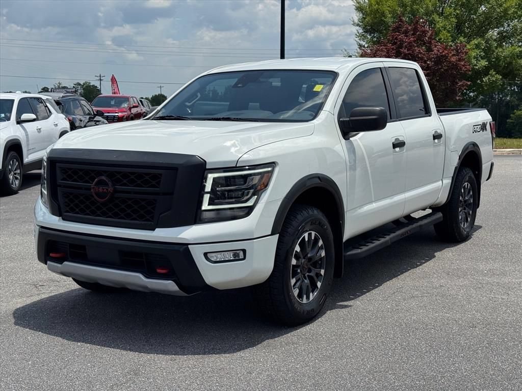 Used 2024 Nissan Titan PRO-4X w/ Off Road Protection Package AWD/4WD image 7