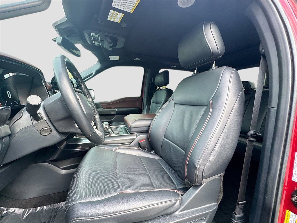 Used 2022 Ford F150 Lariat w/ Equipment Group 502A High image 20