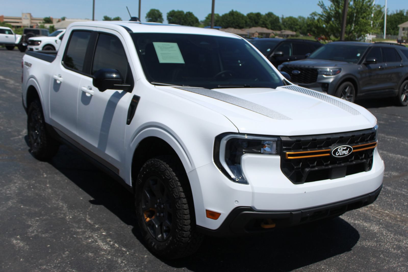 Used 2025 Ford Maverick Tremor AWD/4WD image 10