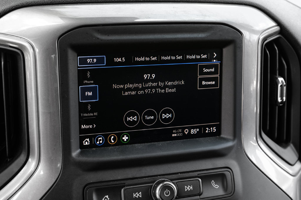 Used 2024 Chevrolet Silverado 1500 Custom RWD image 31
