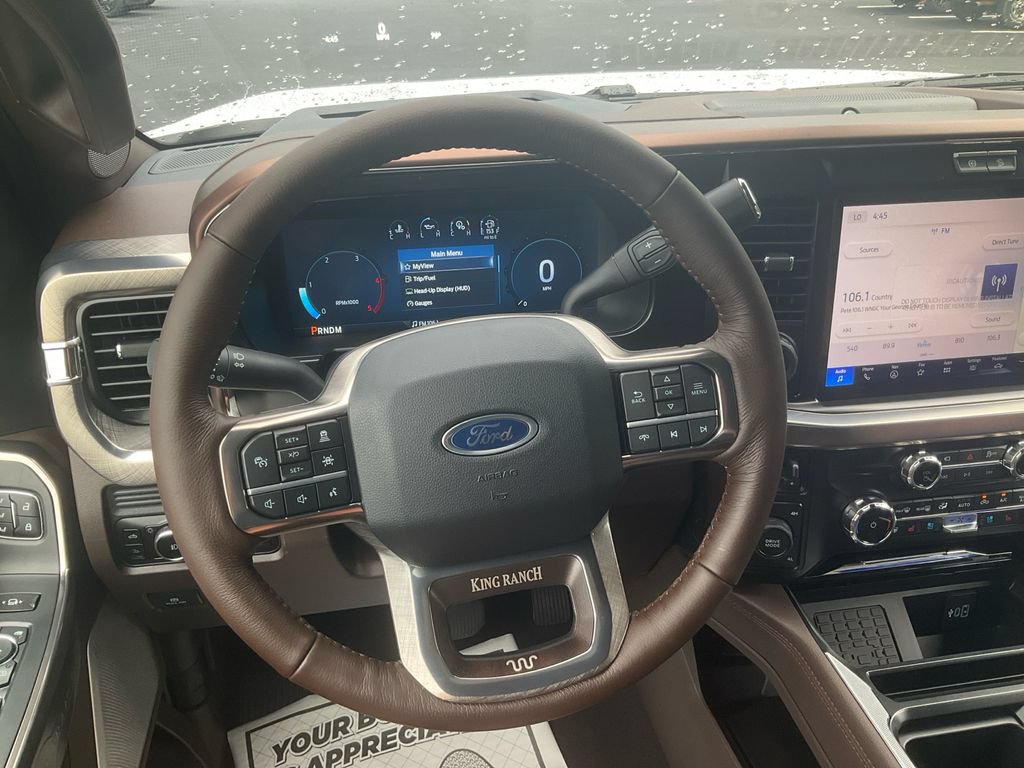 New 2026 Ford F350 King Ranch w/ FX4 Off-Road Package AWD/4WD image 23