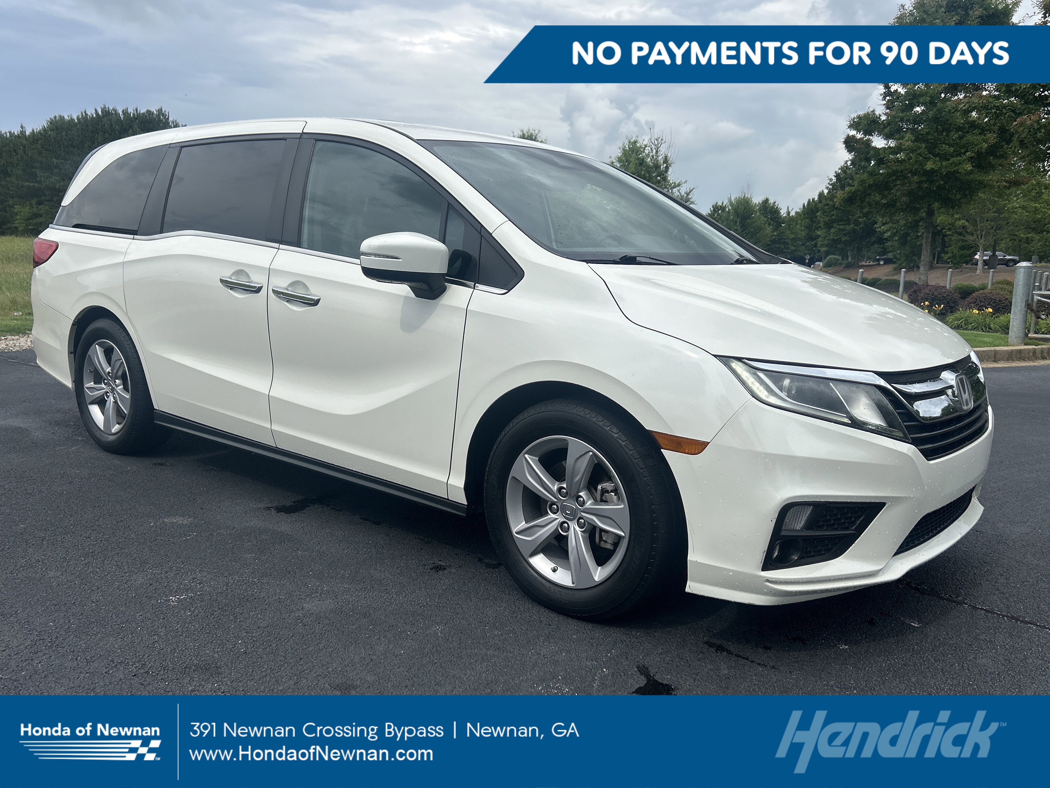 Used 2019 Honda Odyssey EX-L video 1