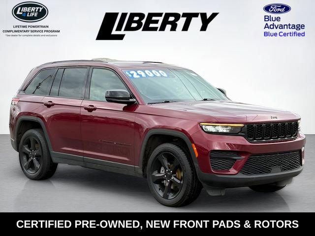 Used 2023 Jeep Grand Cherokee Altitude AWD/4WD 360° Tour