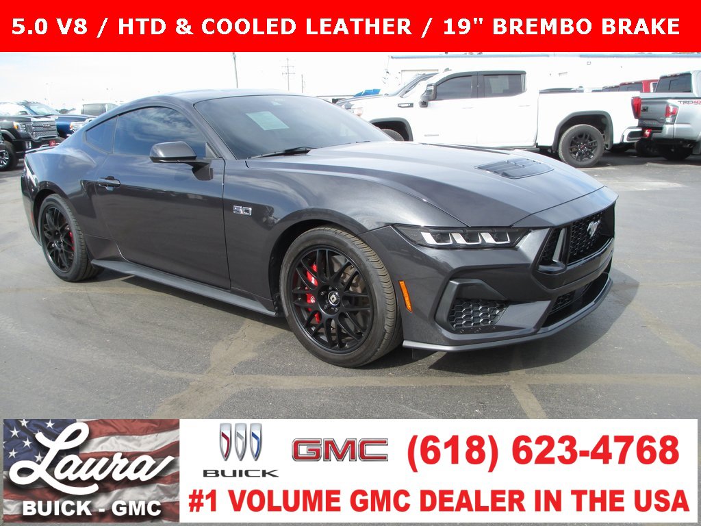 Used 2024 Ford Mustang GT Premium