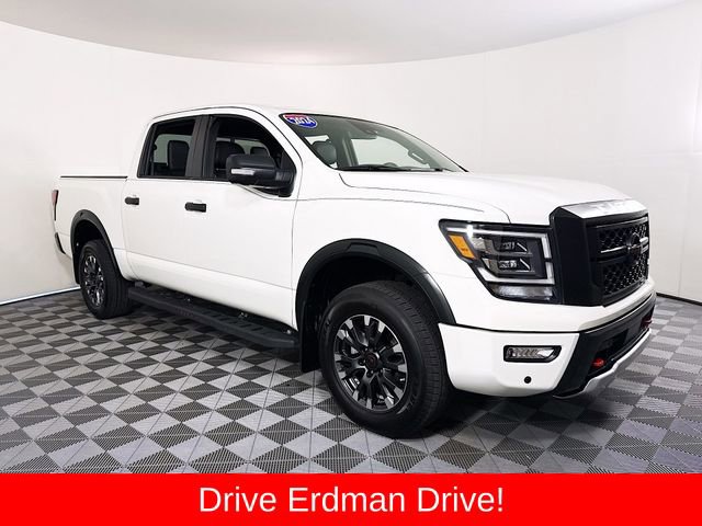 Used 2024 Nissan Titan PRO-4X w/ Pro-4x Convenience Package image 1