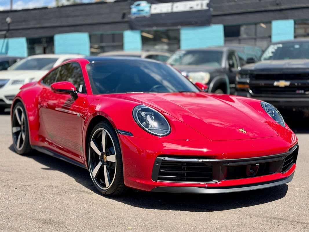 Used 2024 Porsche 911 Carrera