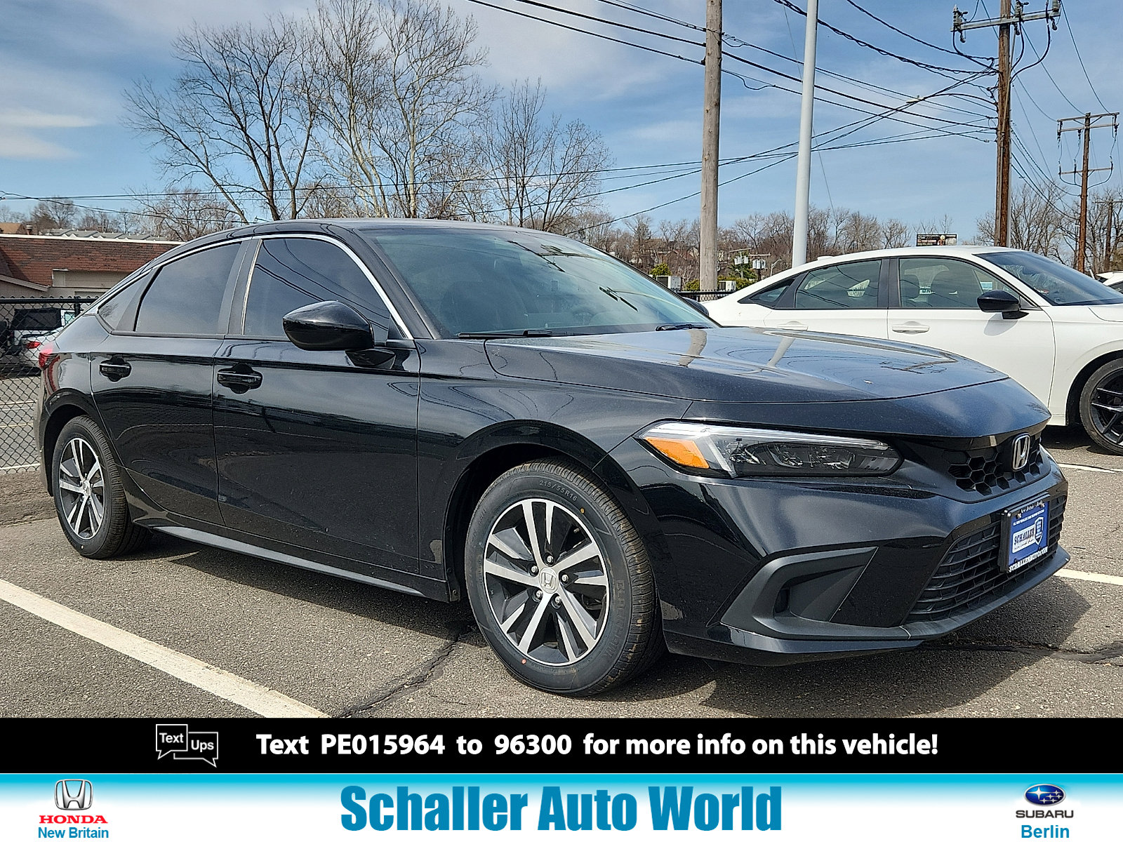 Used 2023 Honda Civic LX video 1