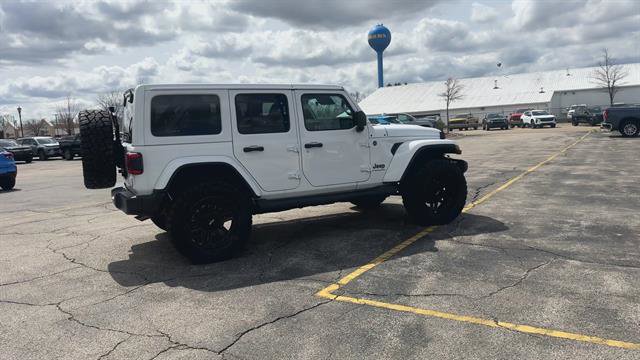 Used 2025 Jeep Wrangler Sahara w/ Safety Group image 9