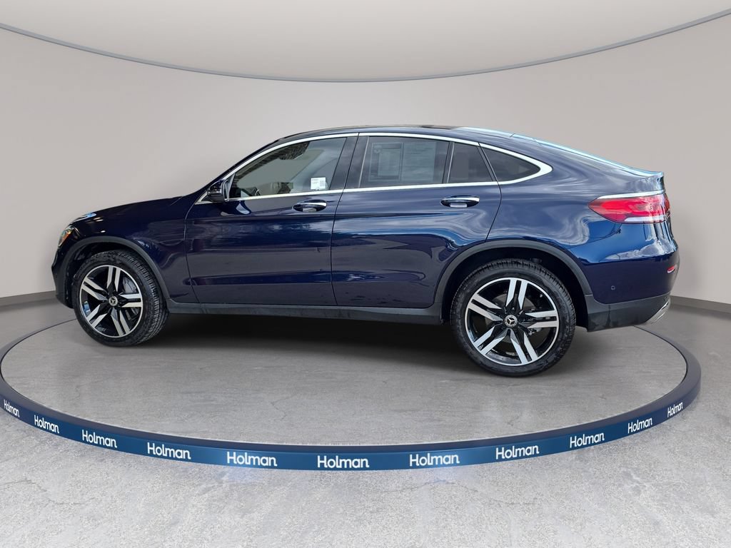 Used 2021 Mercedes-Benz GLC 300 4MATIC Coupe image 9