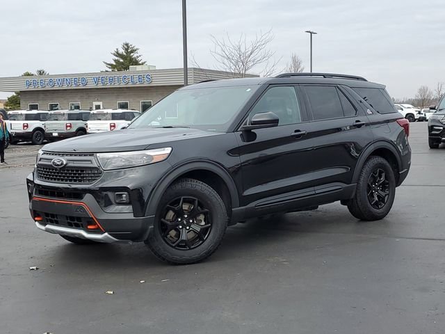 Certified 2024 Ford Explorer Timberline w/ Timberline Technology Package image 42