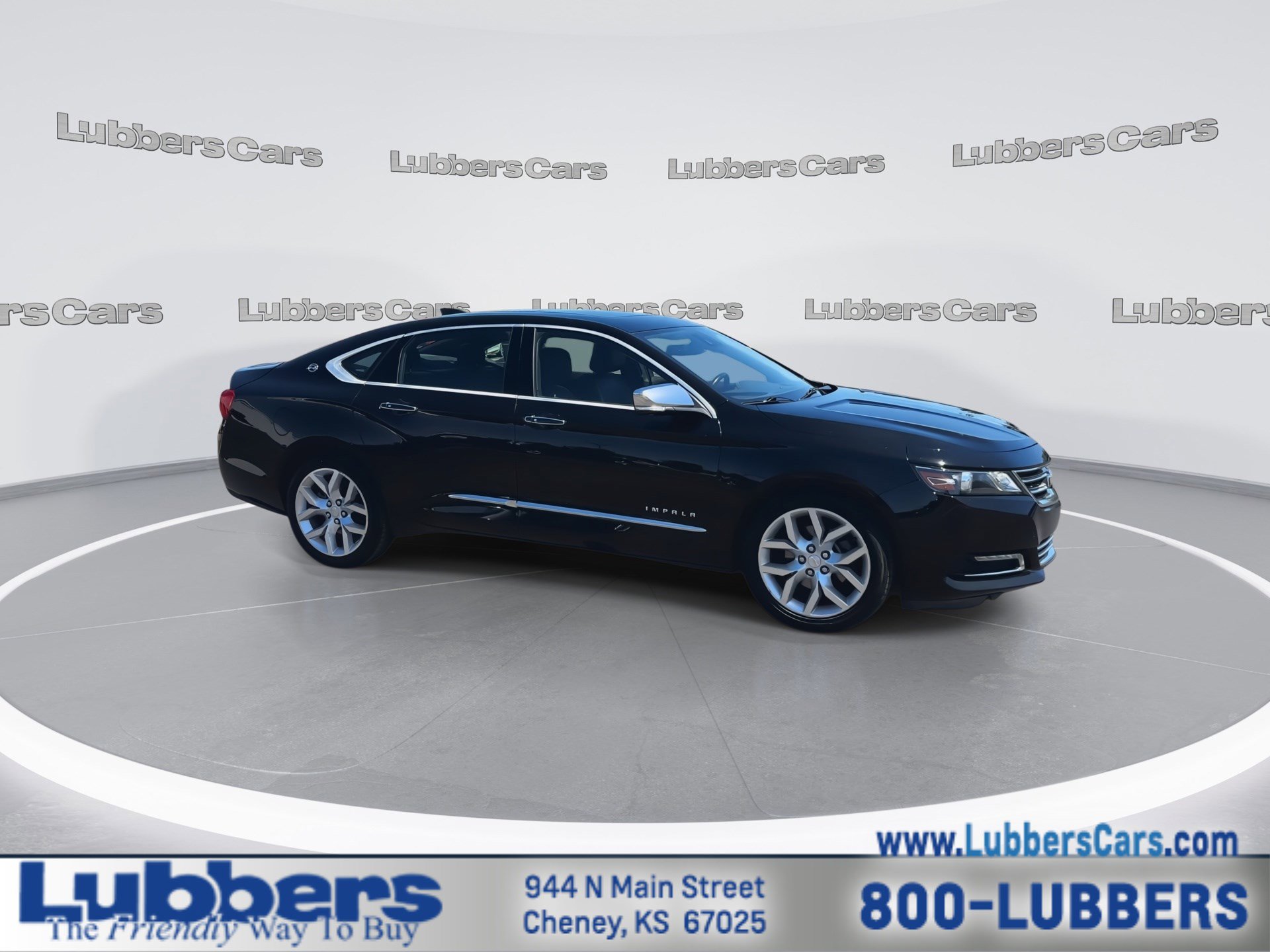 Used 2017 Chevrolet Impala Premier w/ Enhanced Convenience Package FWD image 2