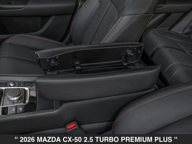 New 2026 MAZDA CX-50 2.5 Turbo w/ Weather Package AWD/4WD image 13
