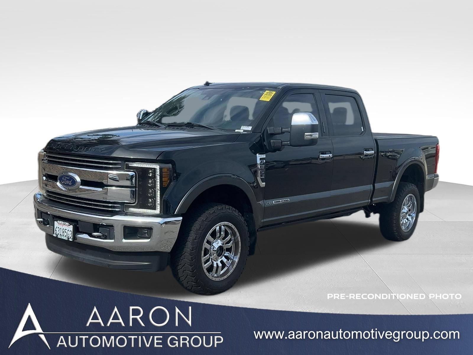 Used 2019 Ford F350 Lariat w/ Lariat Ultimate Package