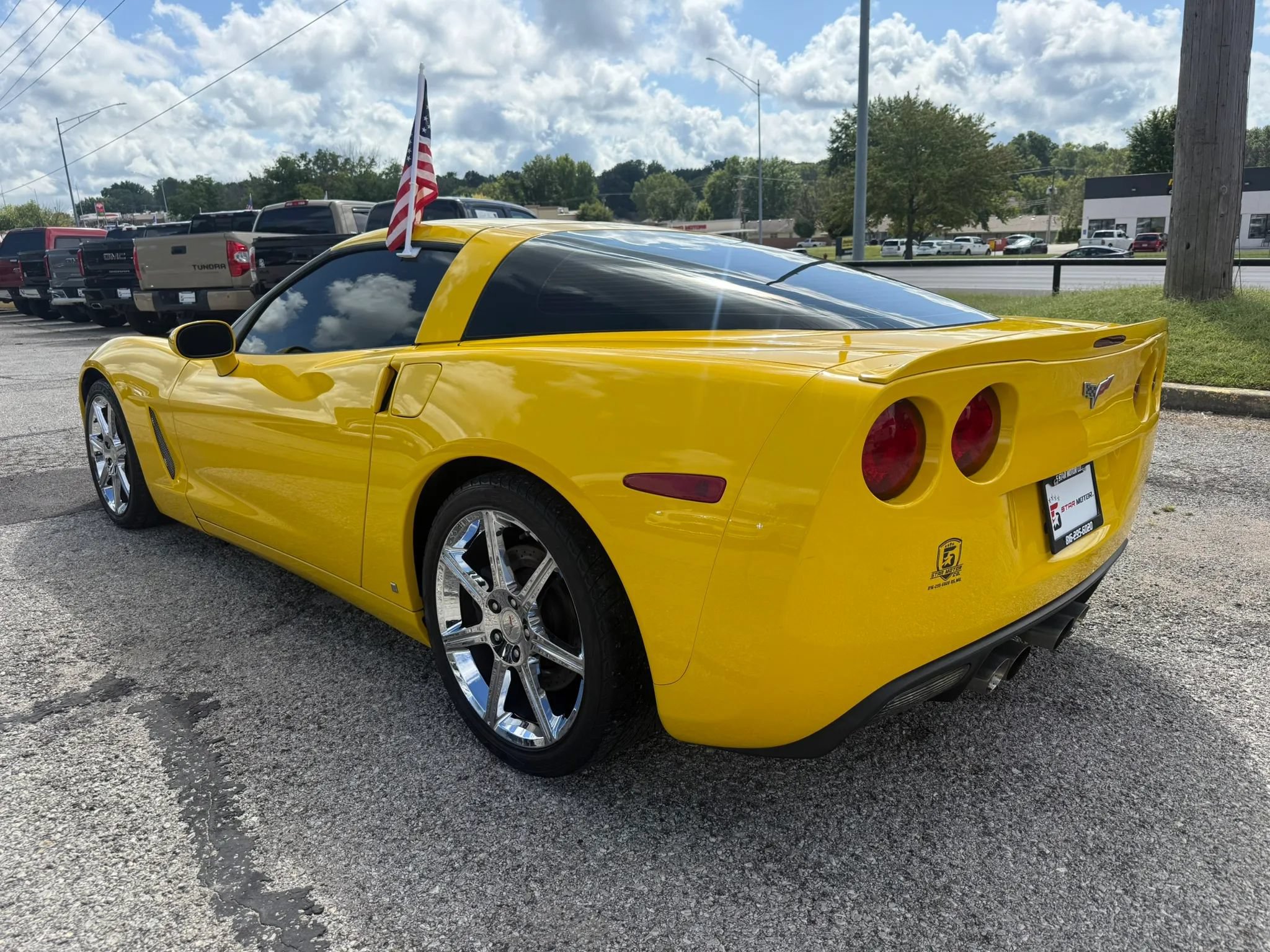 Used 2008 Chevrolet Corvette Coupe RWD image 6
