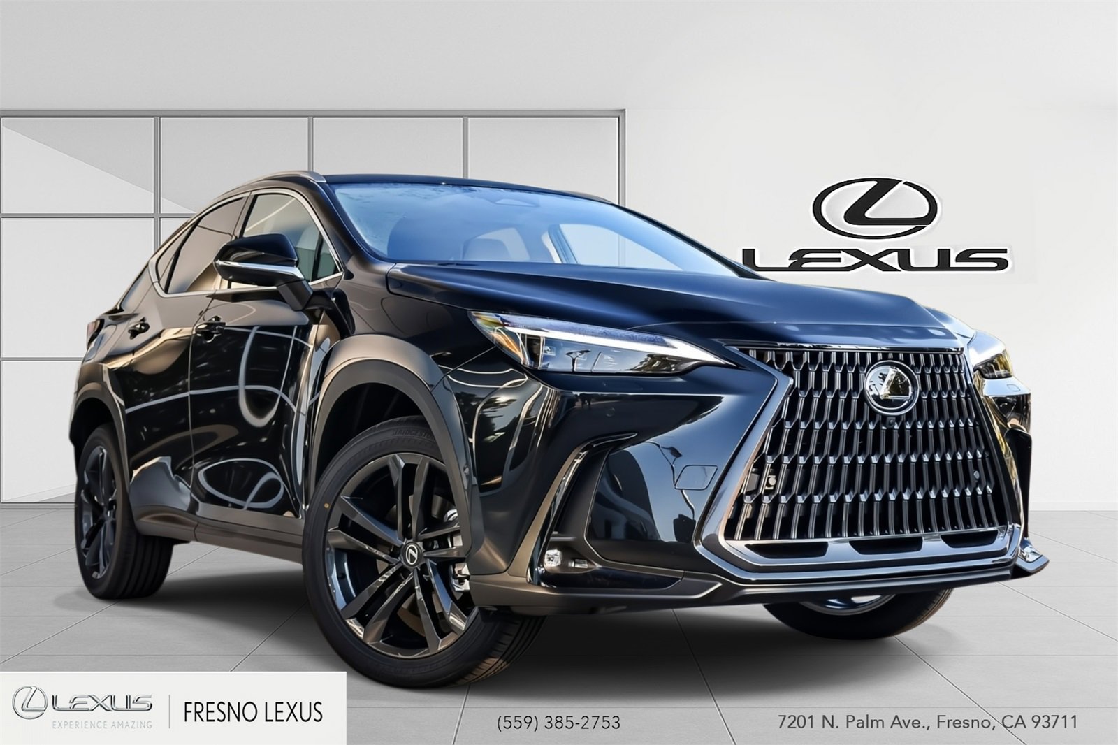 New 2026 Lexus NX 450h+ AWD w/ Luxury Package