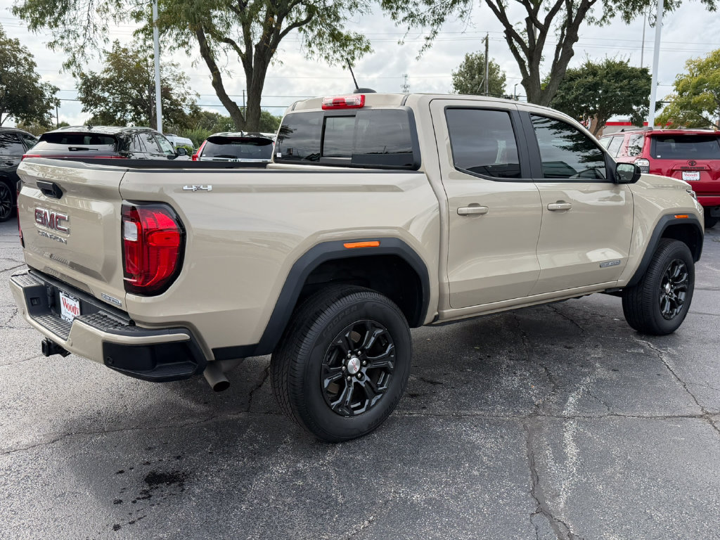 Certified 2024 GMC Canyon Elevation w/ Elevation Premium Package AWD/4WD image 8
