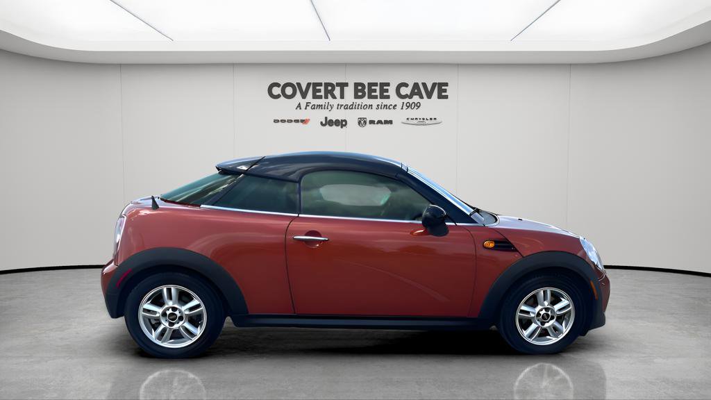 Used 2013 MINI Cooper Coupe Base image 10