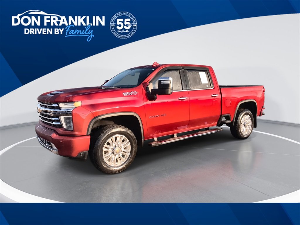 Used 2022 Chevrolet Silverado 2500 High Country w/ Z71 Off-Road Package