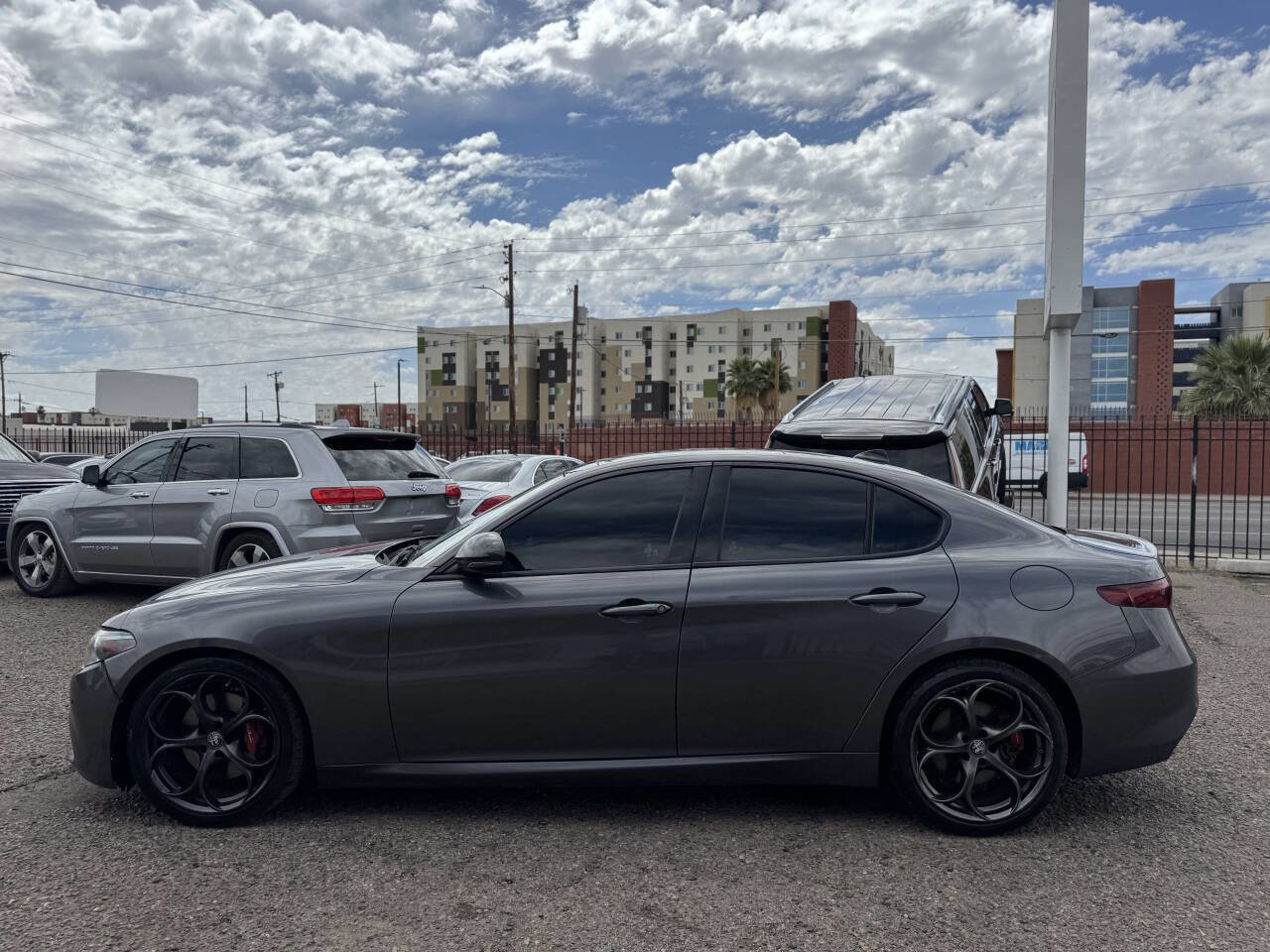 Used 2019 Alfa Romeo Giulia Ti Sport w/ Quick Order Package 22U Sport RWD image 9