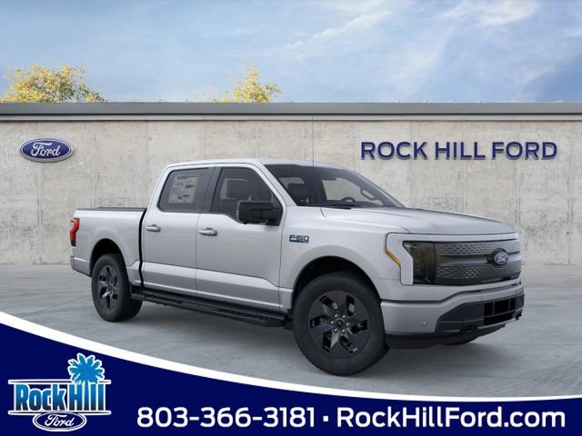 New 2025 Ford F150 Lightning Flash