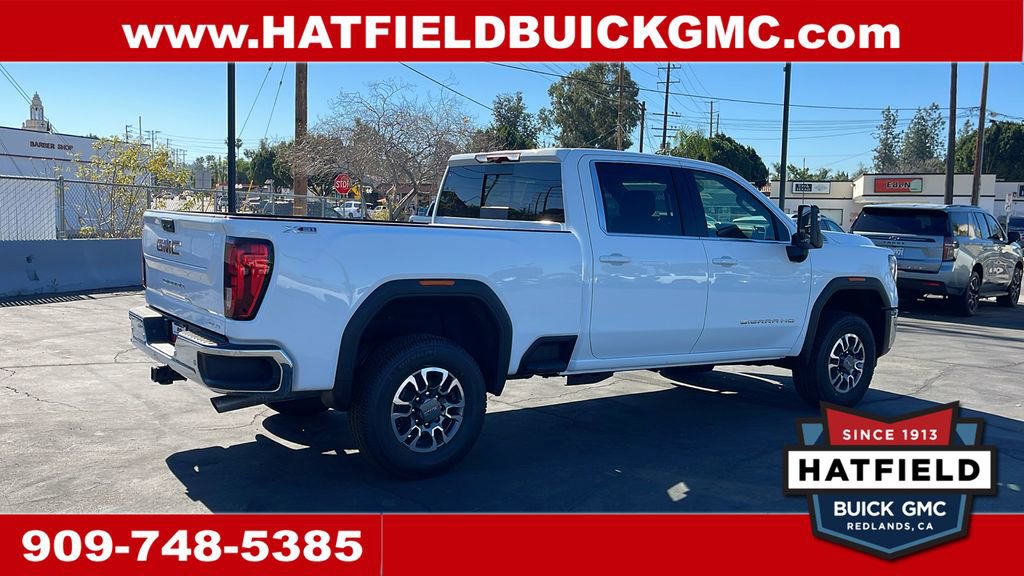 New 2026 GMC Sierra 2500 SLE w/ SLE Value Package; image 5