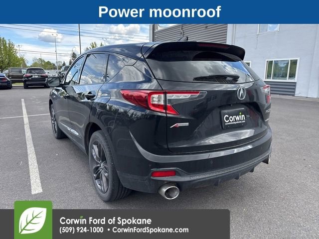 Used 2020 Acura RDX A-Spec AWD/4WD image 8