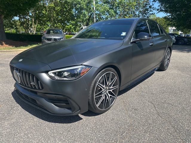 Certified 2024 Mercedes-Benz C 43 AMG 4MATIC Sedan