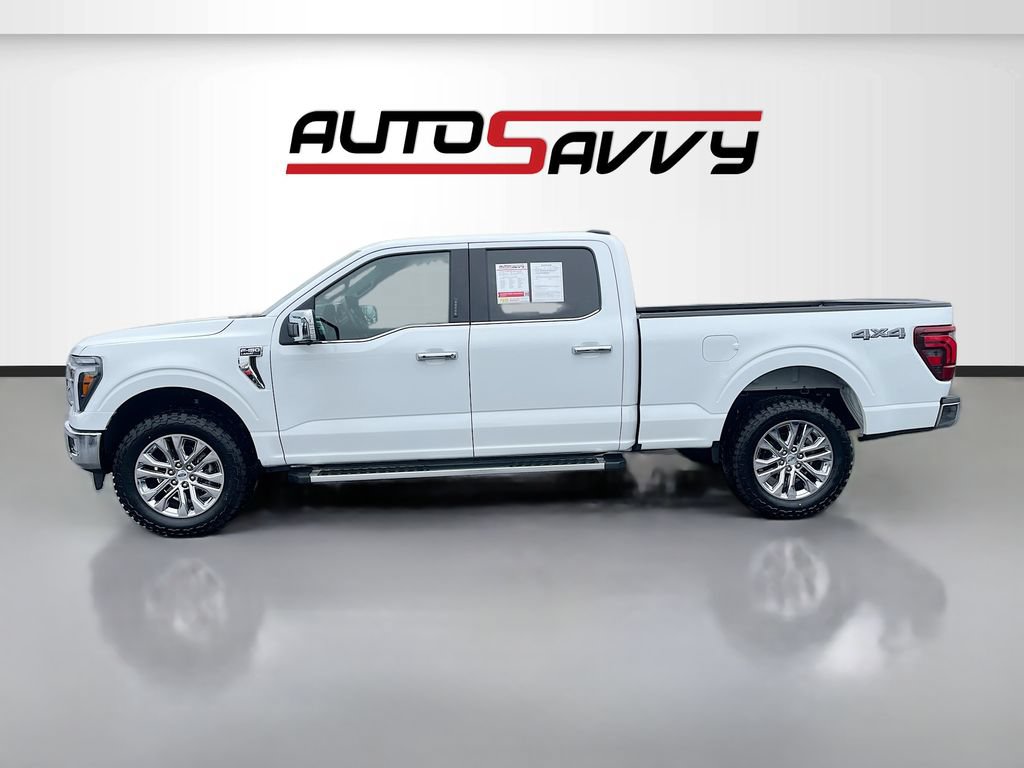 Used 2024 Ford F150 Lariat w/ Tow/Haul Package AWD/4WD image 4