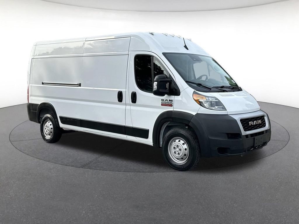 Used 2022 RAM ProMaster 2500 FWD image 8