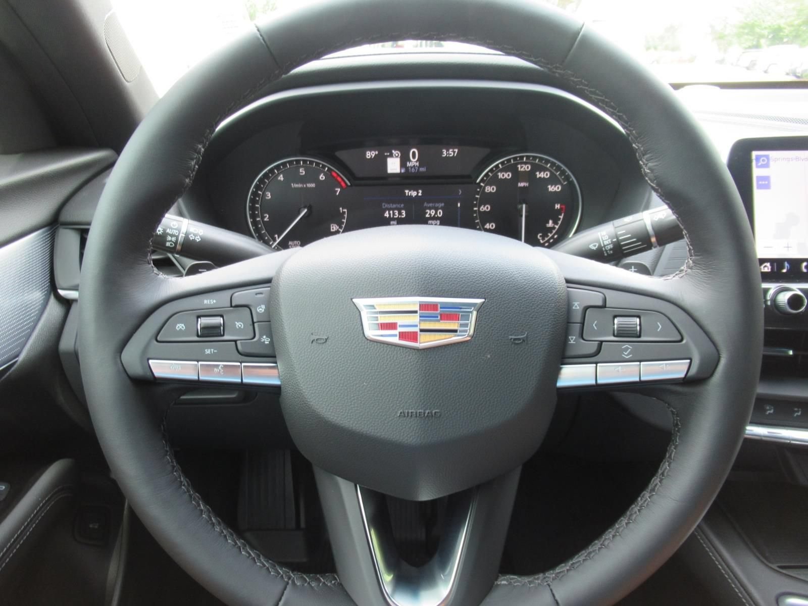 New 2026 Cadillac CT4 Luxury w/ Sun And Sound Package RWD image 23