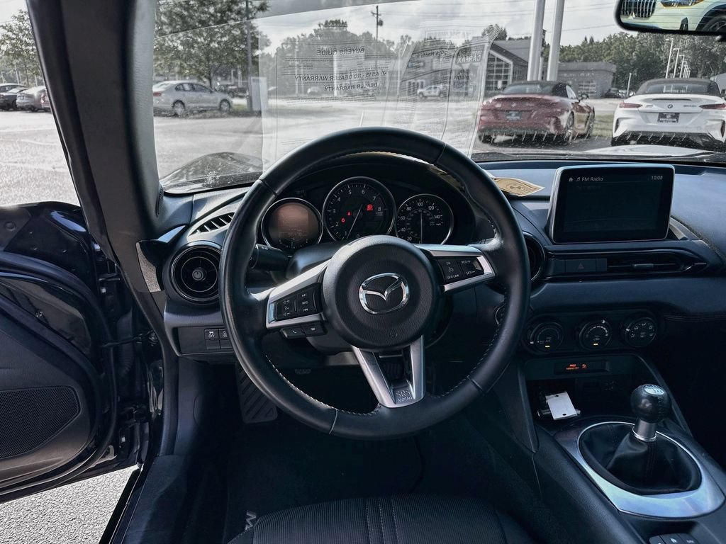Used 2016 MAZDA MX-5 Miata Club w/ Brembo/BBS Package RWD image 27