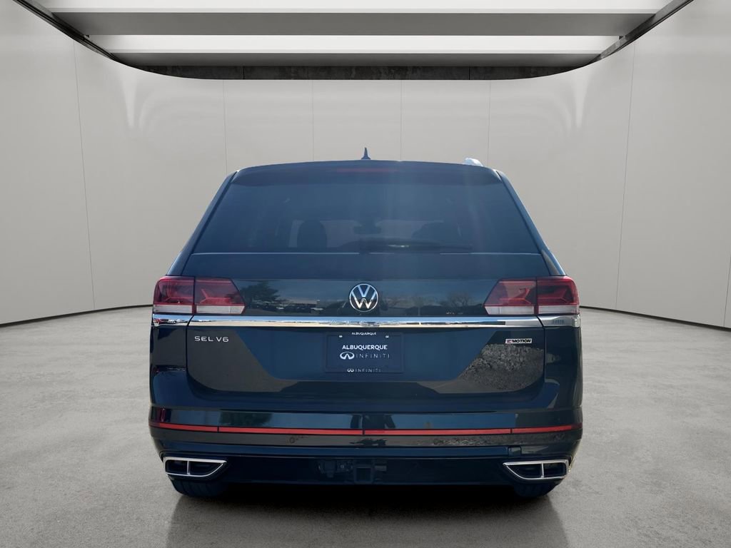 Used 2022 Volkswagen Atlas SEL Premium image 5