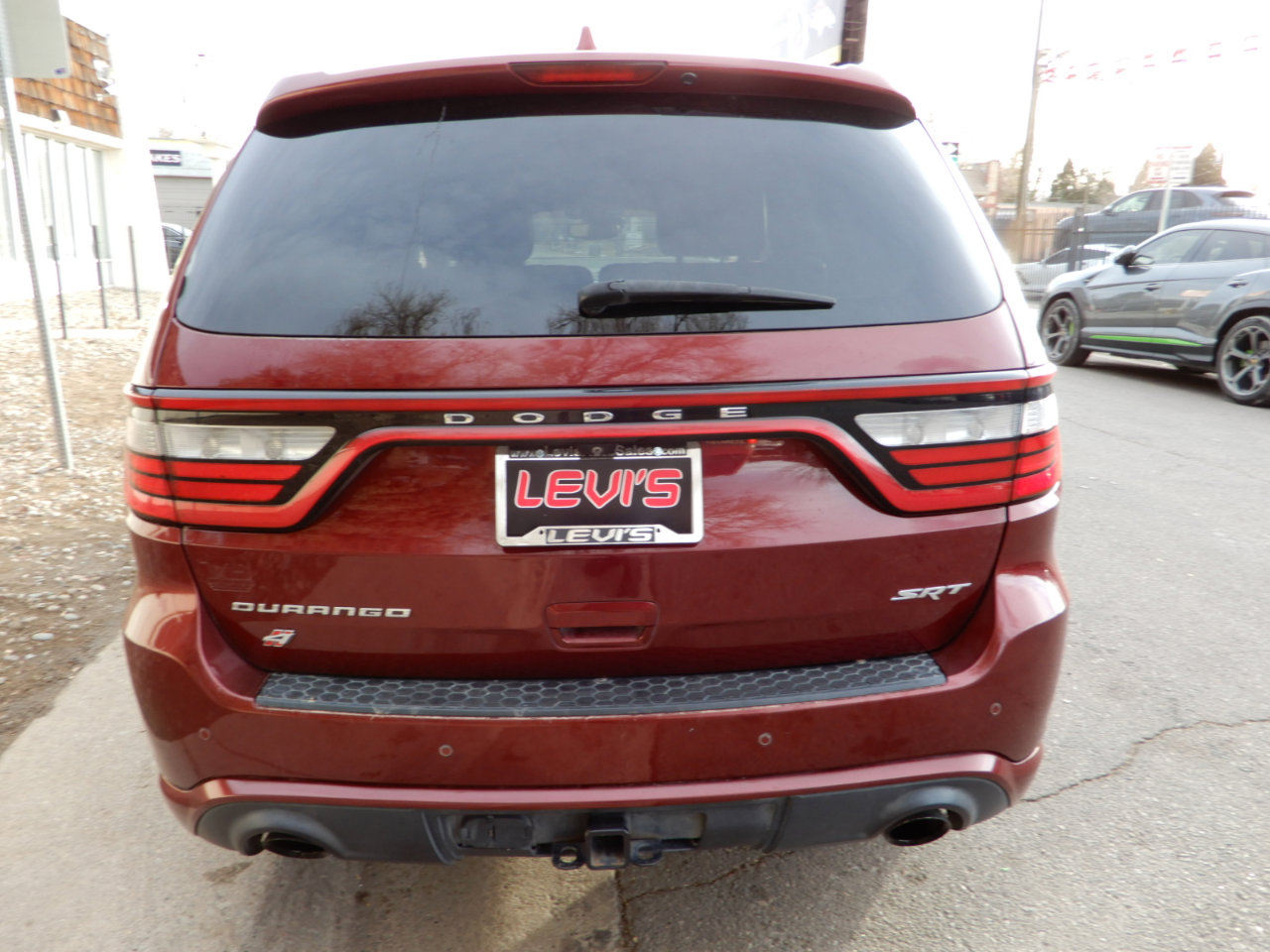 Used 2018 Dodge Durango SRT w/ SRT Interior Appearance Group image 6