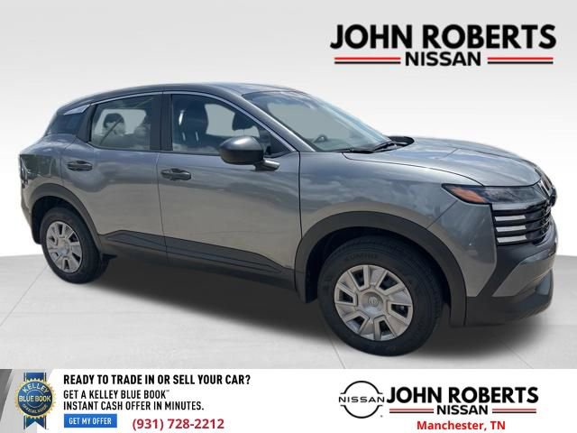 Certified 2026 Nissan Kicks S FWD image 2