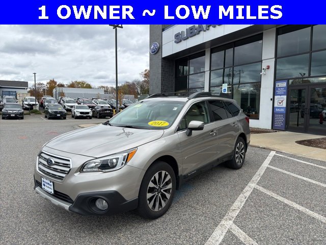 Used 2017 Subaru Outback 2.5i Limited