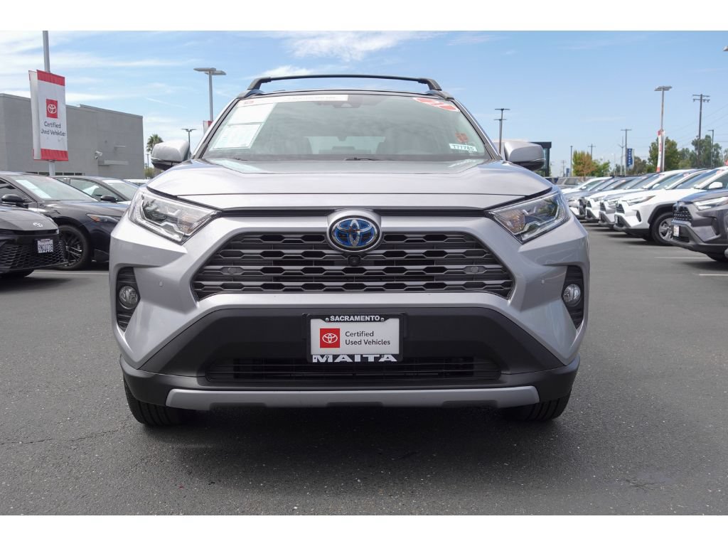 Certified 2021 Toyota RAV4 Limited AWD/4WD image 8